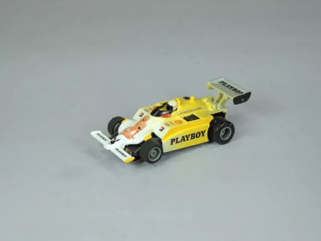 Tyco F-1 Indy 440X2 custom HO slot car vintage auto racing world - lot 136