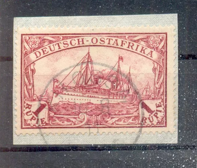 DOA 19 STEMPEL KILOSSA gest. Luxusbriefstück (A7562