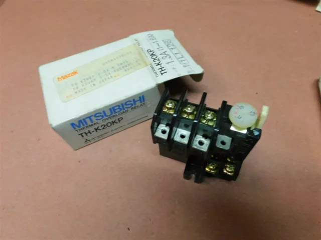 Mitsubishi TH-K20KP 1.3A Thermal Overload Relay for MAZAK NEW