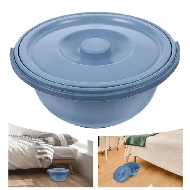 Chamber Pot with Lid Convenient for Elderly Children and Pregnant Women