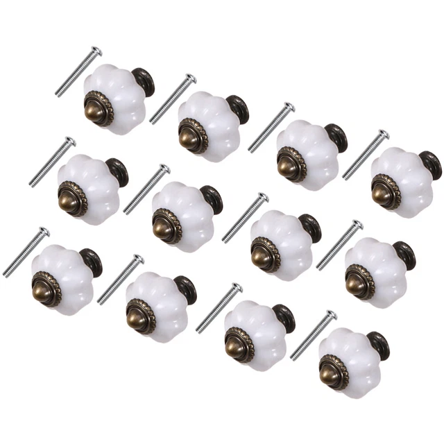 Maniglie Per Porte In Acrilico Trasparente - Pomelli Per Mobili Da Cucina, Design Moderno, Facili Da Installare (Lunghezza 6 Cm, Foro Singolo)