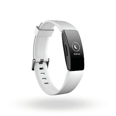 Fitbit Inspire HR OLED Bracelet connecté Noir, Blanc
