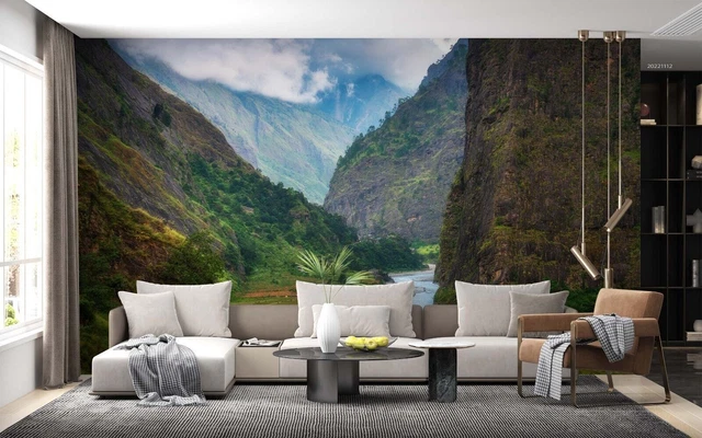 Papier Peint Mural 3D Auto-adhésif – Planet Earth – Kay – Coloré