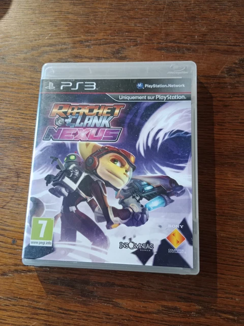 Ratchet & Clank: Nexus Sur PS3 – Bon état, Complet, PAL, Action Et Aventure