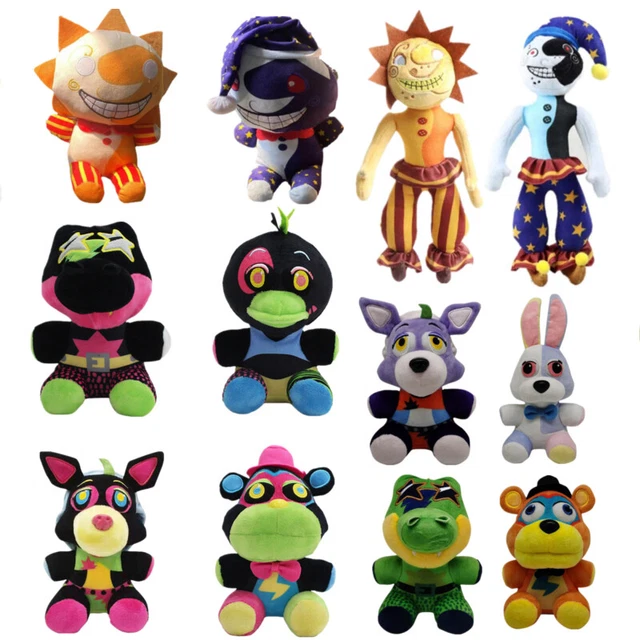 Peluche FNAF – Five Nights At Freddy's Sister Location – Nuovo, Regalo Perfetto Per Bambini