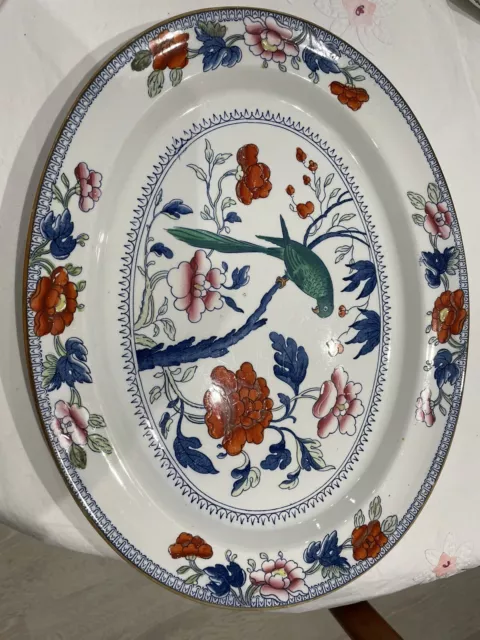 booths silicon china plates - Meat And Dinner Plate - 1920’s Vintage