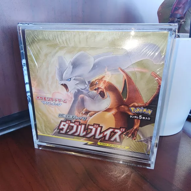 Acrylic Display Case For Pokemon Japanese Booster Box