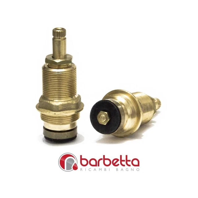 Vitone Passo Rapido Incasso Giallo - Diametro 26 Mm