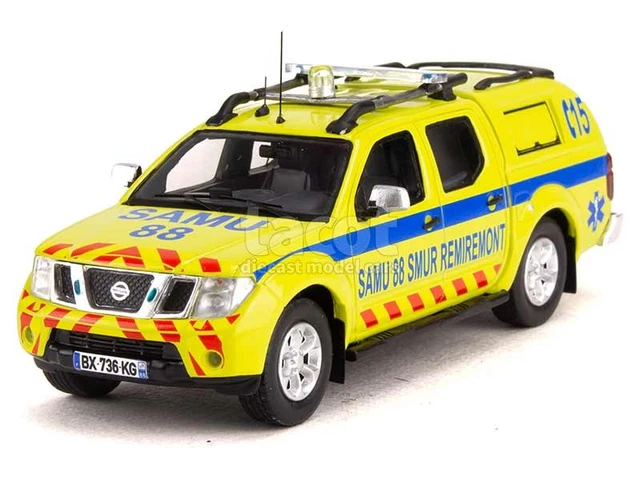 Nissan NP300 Sécurité Civile 1/43° Alarme – Les Miniatures