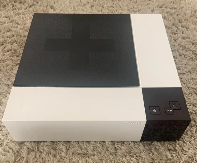 DÉCODEUR SATELLITE 4K Canal+ Canalsat Canal Plus Le Cube G9 EUR 40,00 - FR