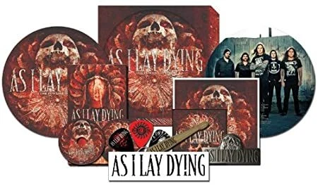 Popeless Riser AS I LAY DYING - POWERLESS RISE SUPER DELUXE FA - New CDBX - I4z EUR ...