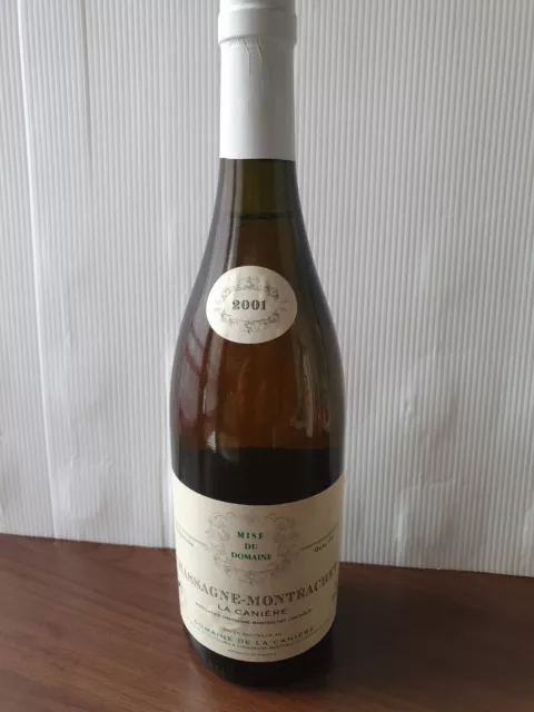 Blle 75cl Chassagne-Montrachet 2001 blanc, La Caniere