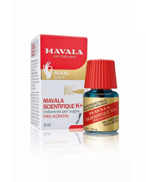 MAVALA Scientifique K+ Pro Keratin Indurente per Unghie 5 ml - 7618900995031