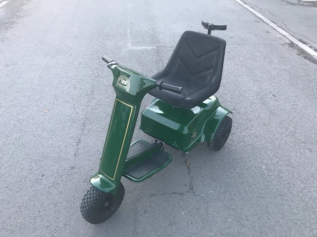 Patterson Products 2nd Hand Golf Buggies For Sale TRIO GOLF