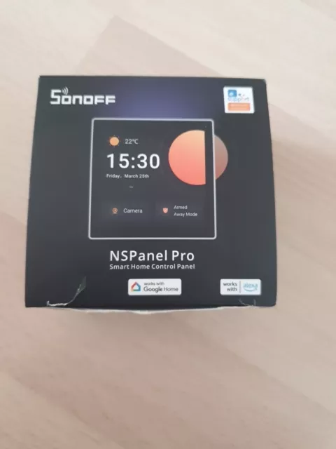 SONOFF NSPanel Pro Pannello di controllo Smart Home Controllo Temperatura Build-in Zigbee Hub Regno Unito