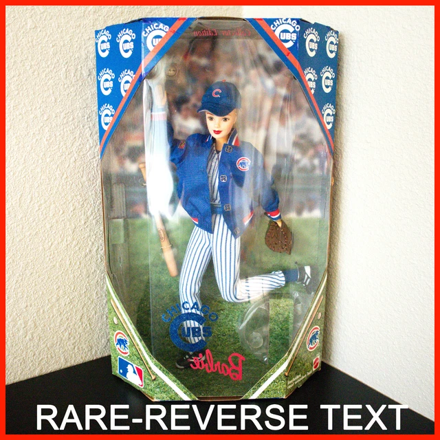 Chicago cubs barbie doll value clearance