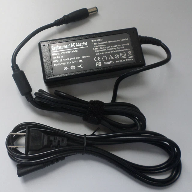 New 65W Power Supply Charger For DELL Vostro A840 A860 1000 1014 1015 1400 1500