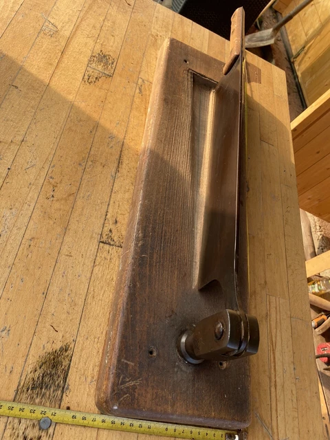 outil ancien Coupe Betterave Old Tool XIXe En Fer Forgé art