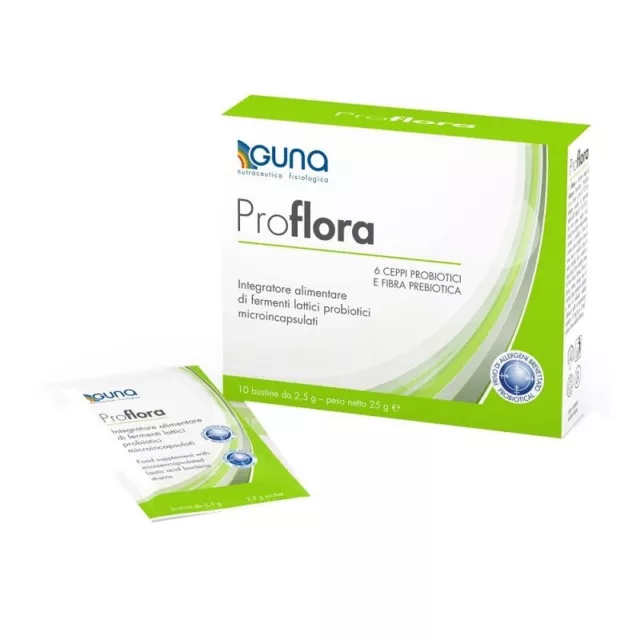 GUNA Proflora - Supplement Probiotic 10 Sachets