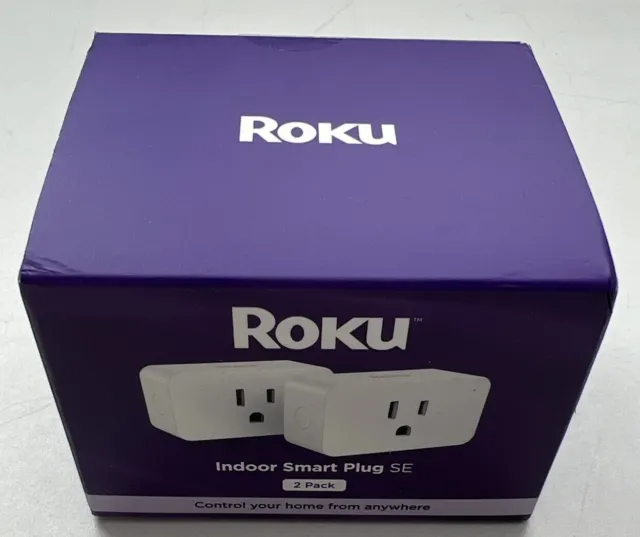 Roku Indoor Smart Plug SE, Indoor Smart Plug