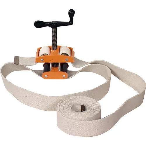 Jorgensen 6215 Pony 15' Adjustable Clamps Heavy-Duty Canvas Band Clamp Vintage