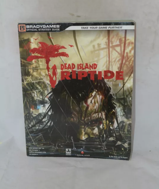 Dead Island Riptide Brady Official Strategy Guide PS3/Xbox 360/PC Paperback 2013