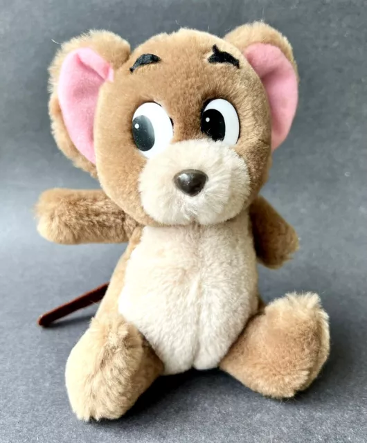 Hamilton Gifts 1990 Tom & Jerry (only) Plush Toy 5.5" Mouse TV Show Cartoon
