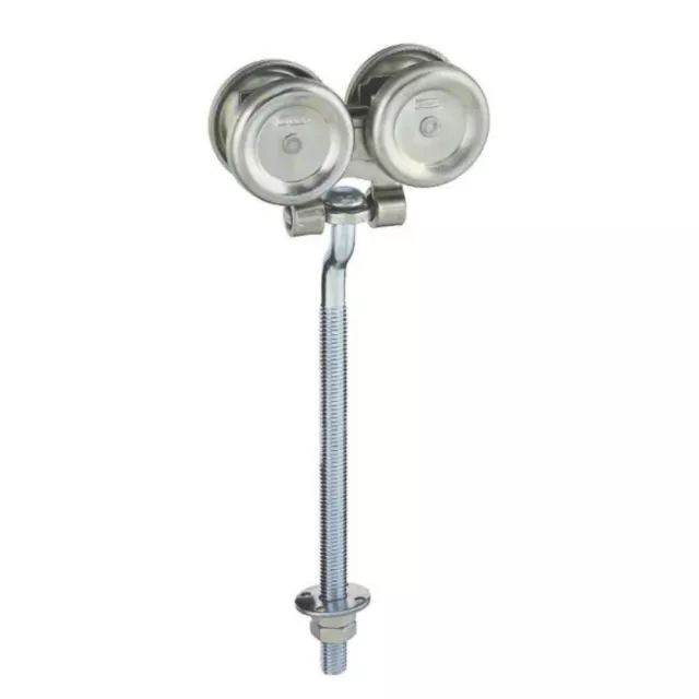 Stanley 174268 Box Rail Door Hanger, Zinc Plated, 9" , 1 Qty/Box