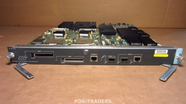 Cisco WS-SUP 720-3B Supervisor Engine für Catalyst 6500/7600 - FROM CISCO 6509