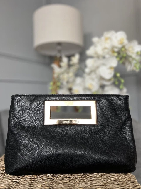 Michael kors shop black evening bag