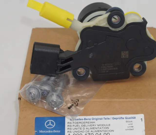 Neu Original ADBlue Pumpe Bosch for Mercedes Benz  C220 B-Tec A0004700400 3