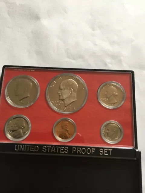 1977-S, 1978-S, & 1979-S United States Mint Proof Coin Set lot