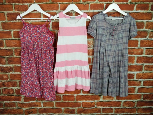 Girls Bundle Age 9-10 Years Next M&S T-Shirt Sundress Casual Summer Floral 140Cm