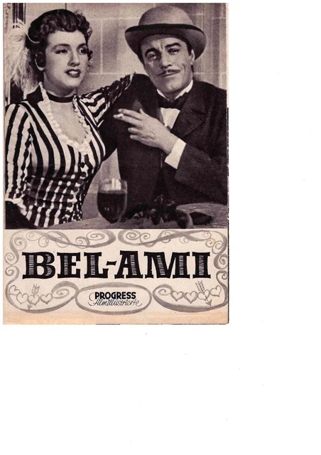 Bel-Ami       PROGRESS  Filmprogramm von 1957