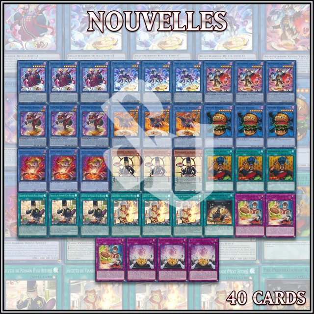 NOUVELLES DECK 40 | Baegrill Confiras Hungry Hamburger Poissonnieri YuGiOh $15.00 - PicClick NOUVELLES DECK 40 | Baegrill Confiras Hungry Hamburger Poissonnieri YuGiOh $15.00 - PicClick
