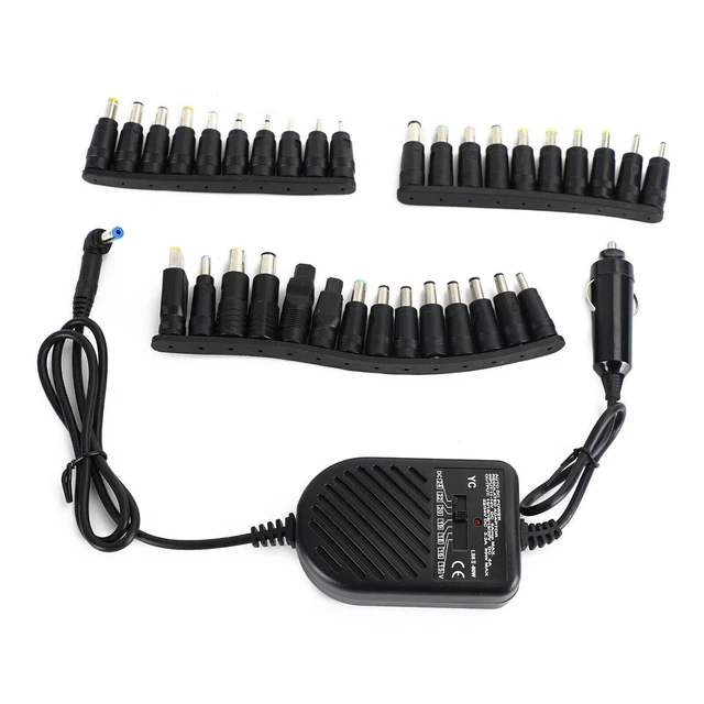 Car Laptop Notebook 12V 80W Univ Power Supply With Universal 34 Tips 12V 80W AUS 3