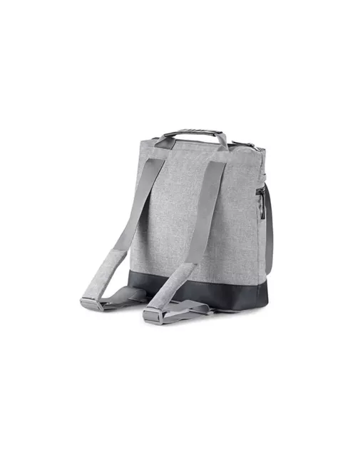 Inglesina Borsa nursery Aptica AX70NOSLG Back Bag Silk Grey in offerta