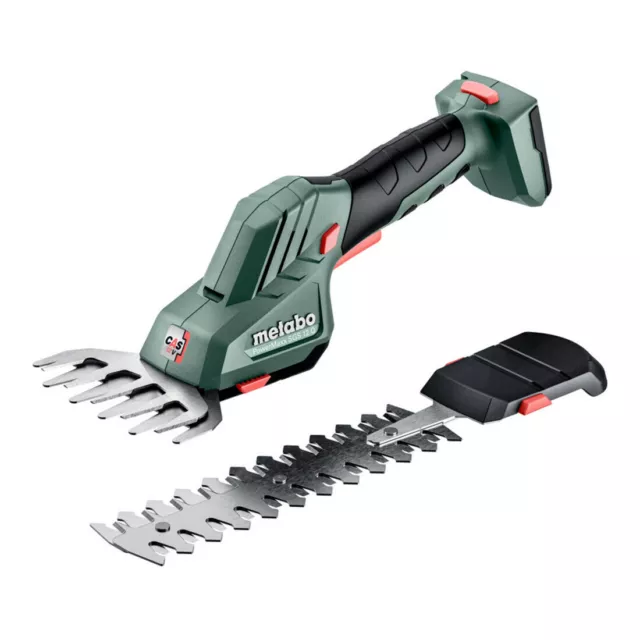 Metabo Akku Strauch  und Grasschere PowerMaxx SGS 12 Q metaBOX 145