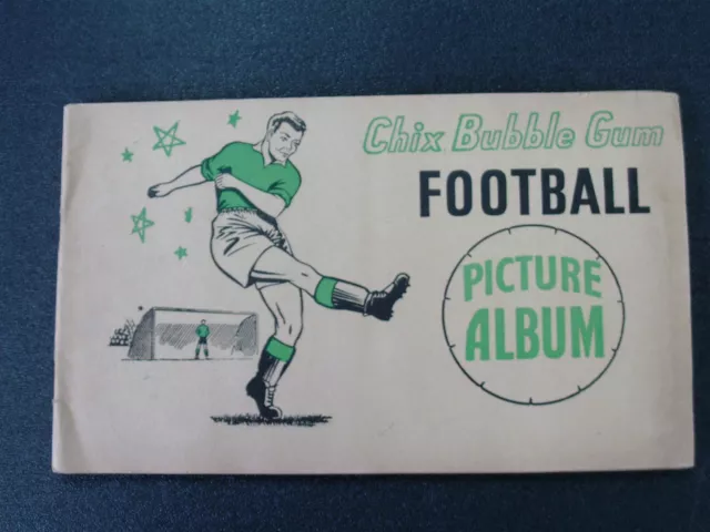 Chix-Complete Album- Famous Footballers 2Nd Series 1956