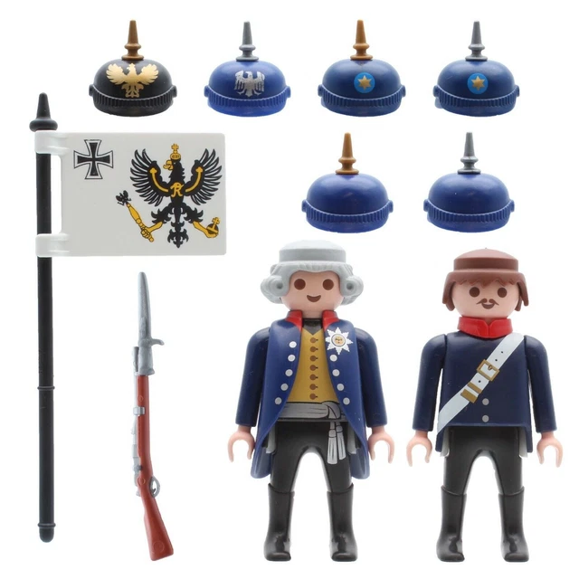 PLAYMOBIL GARDESOLDAT Rotröcke Franzosen Engländer Napoleon Alte Garde