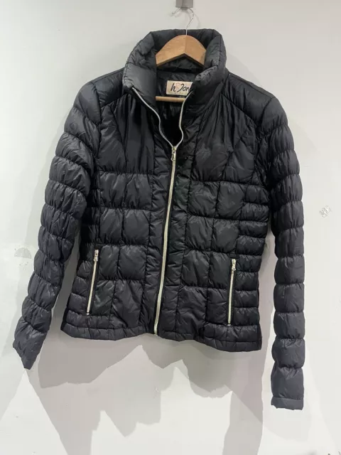 HARVEY JONES Premium Down Men s Black Ultra Lightweight Jacket Size L 19.98 PicClick UK