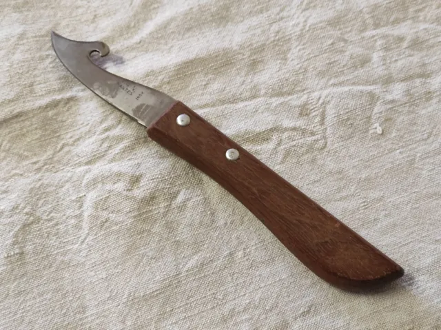 Couteau à huitre professionnel plein manche ABS - Saufax