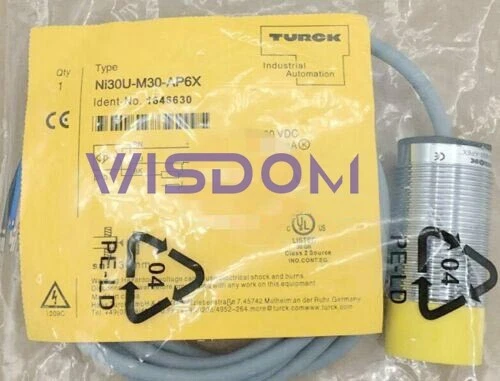 1PC NEW For TURCK BI30U-M30-AP6X Proximity Switch Sensor