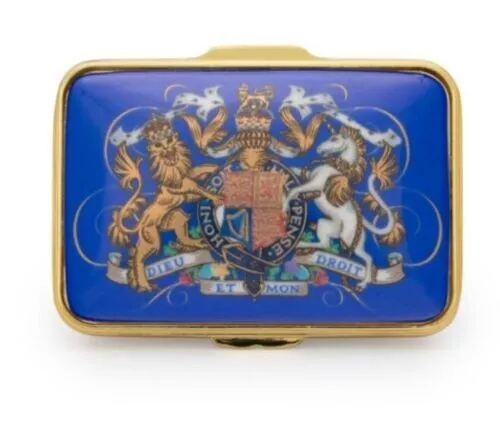 Royal Collection Trust King Charles III Pillbox Limited Edition Trinket China