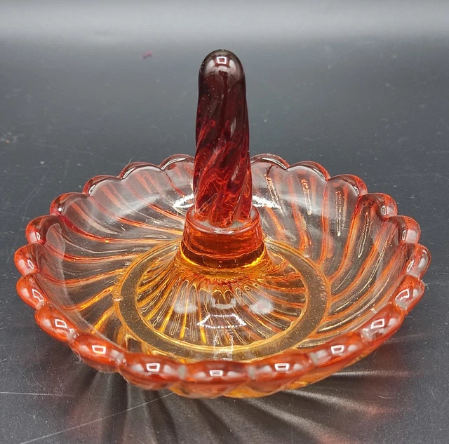 Duo Porte-savon Et Verre Baccarat En Cristal, Modèle Bambou Tors, Couleur Rose