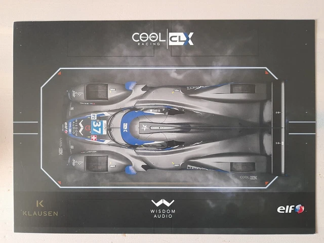 Carte Card 24 Heures Du Mans 2025 Oreca Af Corse #183 Le Mans 24h