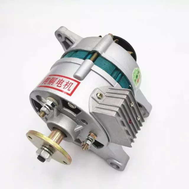 Generador síncrono imán permanente sin escobillas 1200 W bajas RPM carga de CA/CC