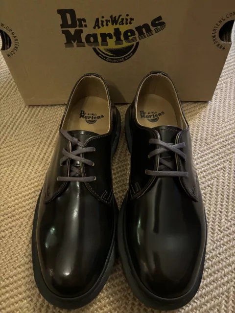 DR. MARTENS ARCHIE II Unisex Shoes Cherry Red Arcadia UK 5 55.00