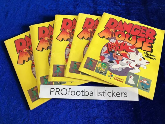 Panini Dangermouse Album Stickers 1982 - Pick or choose your numbers