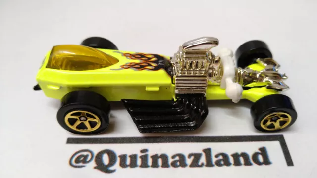 Hot Wheels Treasure Hunt Rigor Motor 1999-932 (A23)